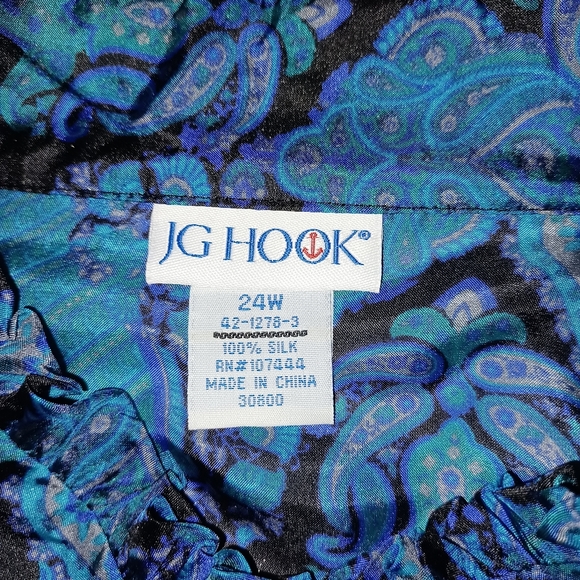 JG Hook Women's Shirt - Picture 4 of 7